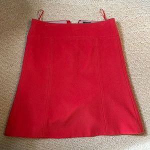 J crew wool skirt size 6